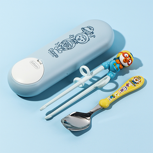 Edison Pororo UV Sterilization Spoon & Chopsticks Case
