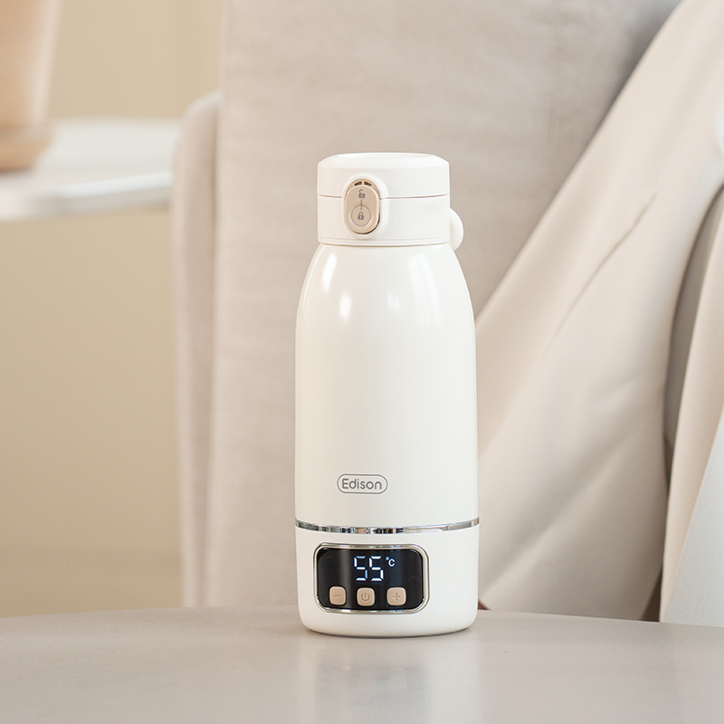 Edison One-Touch Heating Tumbler For Baby Formula Milk