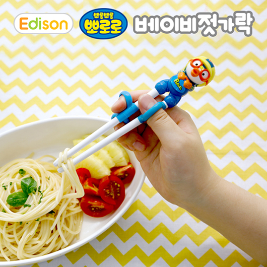 Edison Pororo baby training chopsticks