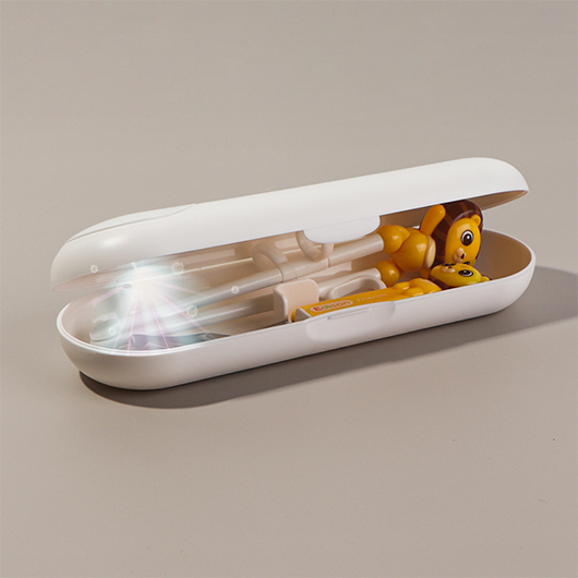 Edison UV Sterilization Spoon & Chopsticks Case