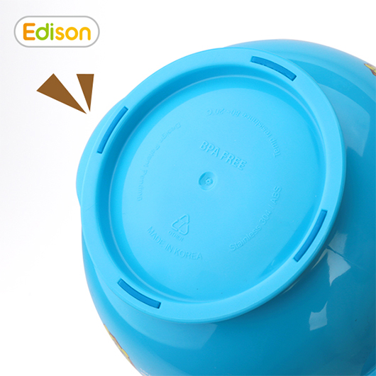 Edison Friends Non-slip Stainless Soup Bowl