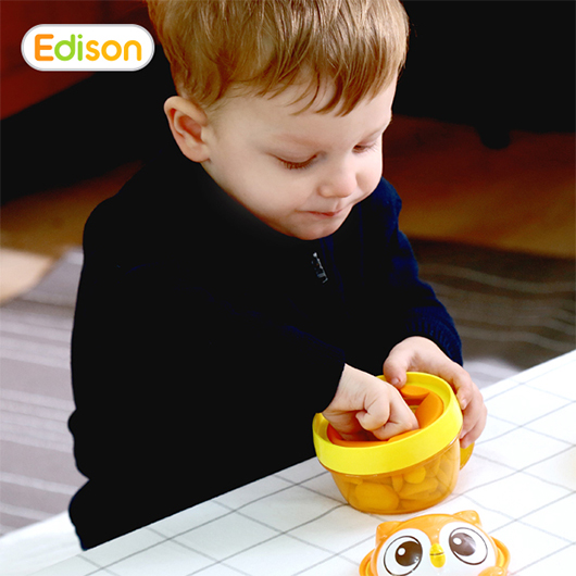 Edison Friends No-spill Snack Cup (owl)