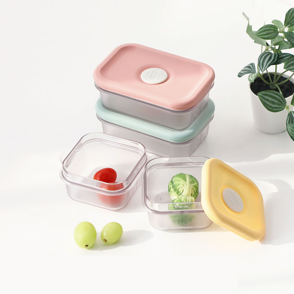 Edison Ecozen Baby Food Containers Large&Small