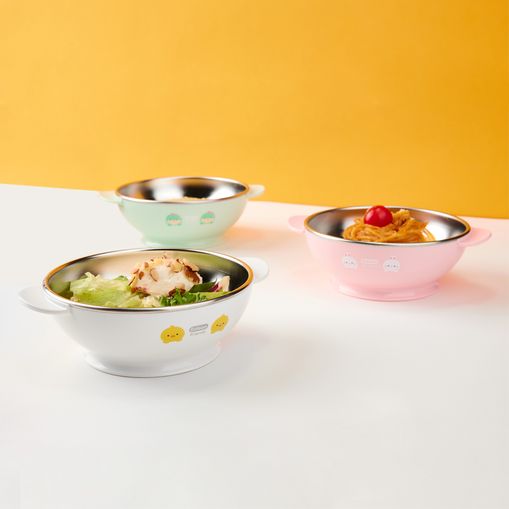 Edison Non-slip Stainless Rice Bowl - Renewal