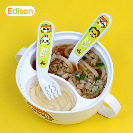 Edison Friends Self Spoon & Fork Case Set