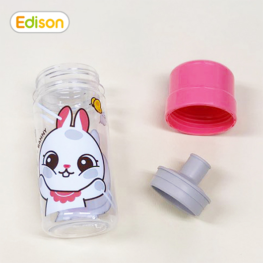 Edison Friends Comfortable Tritan Water Bottle
