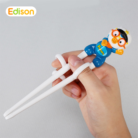 Edison Chopsticks Pororo Policeman & Fireman 1st Step