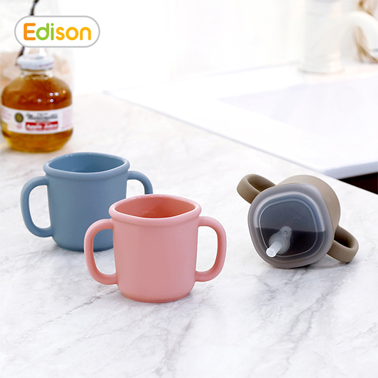 Edison Silicone Straw Cup
