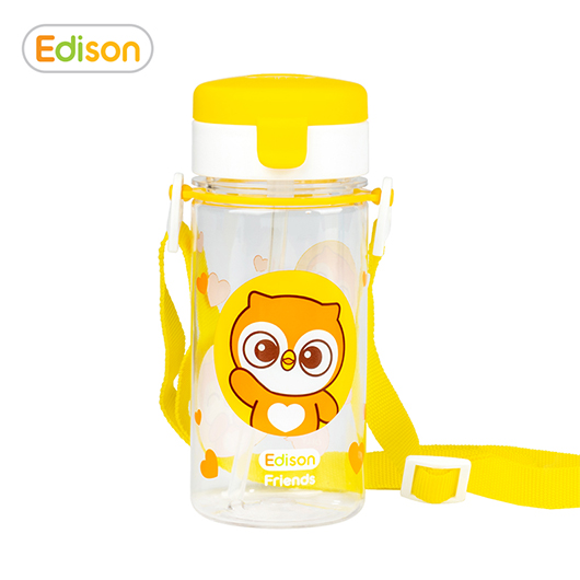 Edison Friends No-Spill Ecozen Straw Cup