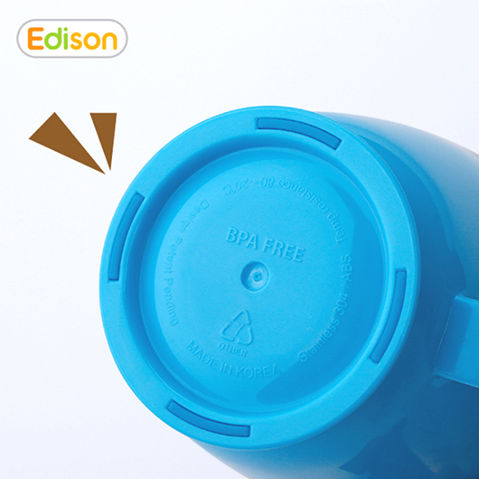 Edison Friends Non-slip Stainless Single Handle Cup