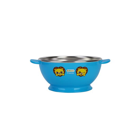 Edison Friends Non-slip Stainless Rice Bowl