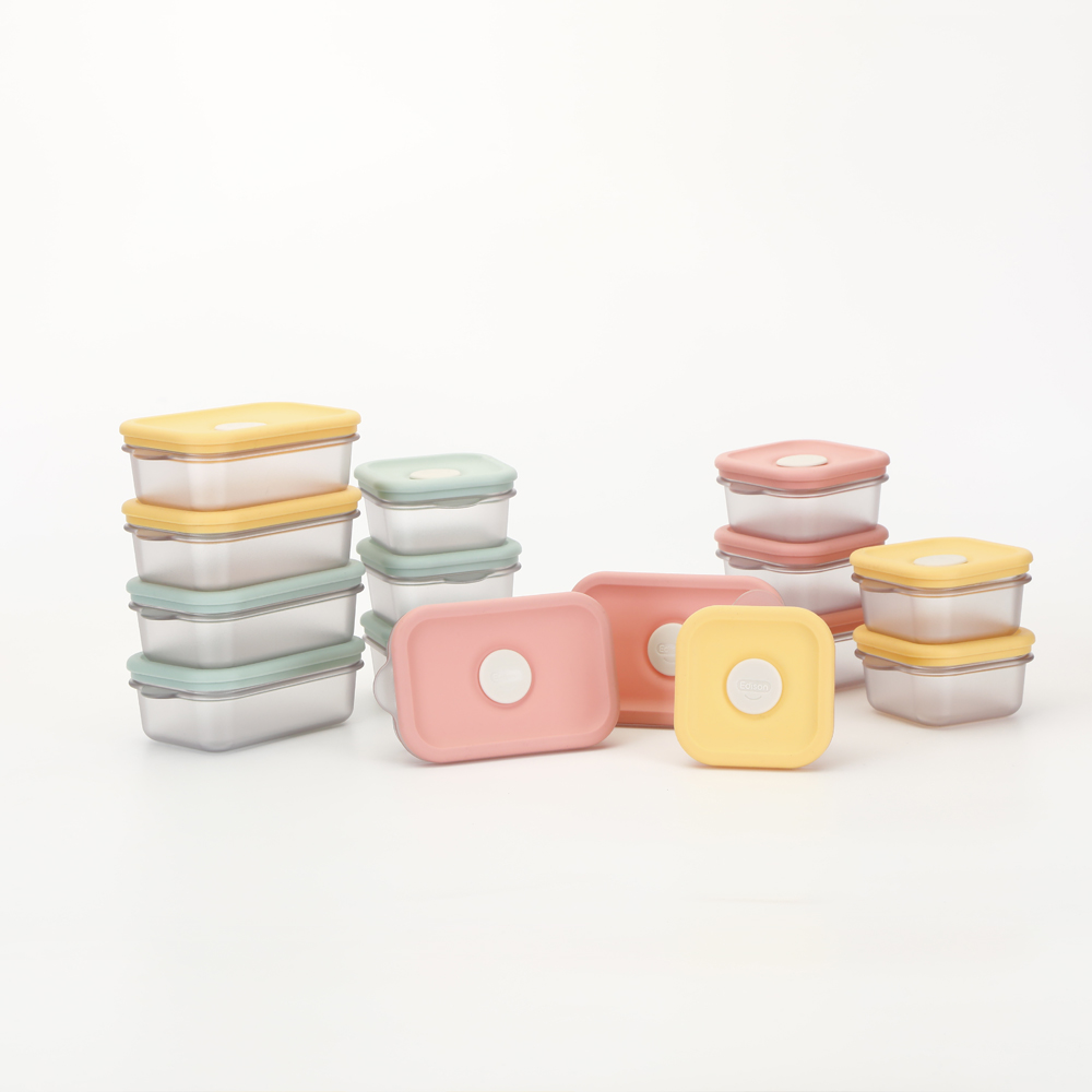 Edison Ecozen Baby Food Containers Large&Small