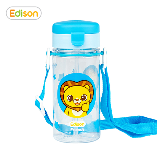 Edison Friends No-Spill Ecozen Straw Cup