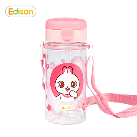 Edison Friends No-Spill Ecozen Straw Cup