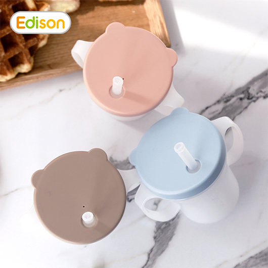 Edison Baby No-spill Straw Cup